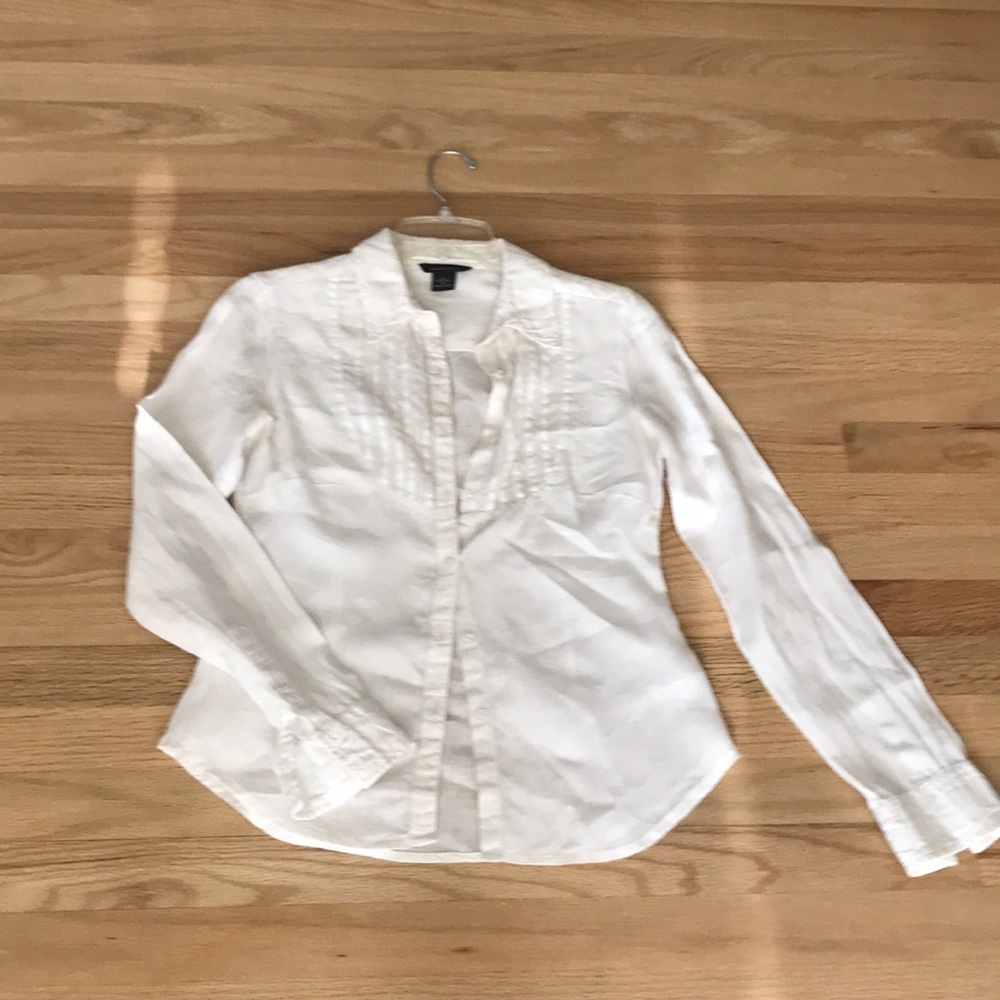Moda International Linen Blouse